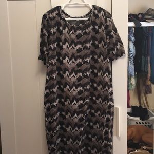 LuLaRoe Julia dress